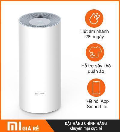 Máy Hút Ẩm Không Khí Lumias D3T Pro 28L Chinh Hãng