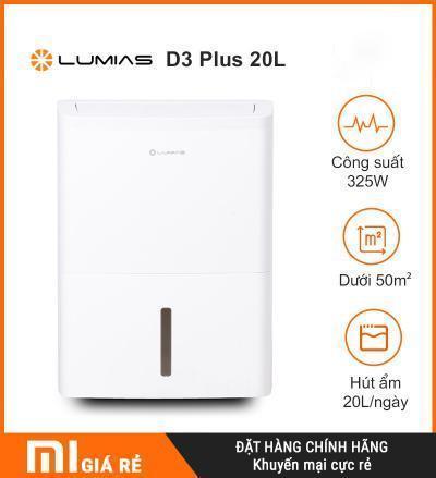 Máy Hút Ẩm Không Khí Lumias D3 Plus 20L Chinh Hãng
