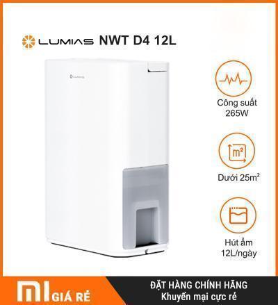 Máy Hút Ẩm Không Khí Lumias NWT D4 12L Chính Hãng