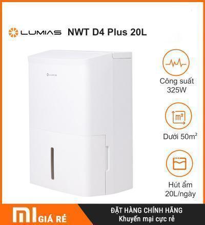 Máy Hút Ẩm Không Khí Lumias NWT D4 Plus 20L Chính Hãng