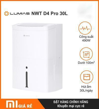 Máy Hút Ẩm Không Khí Lumias NWT D4 Pro 30L Chính Hãng