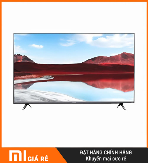 Trải nghiệm hình ảnh với Tivi Xiaomi A Pro 43 QLED 4K UHD