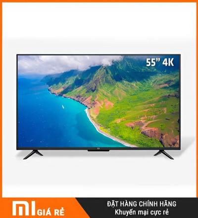 Tivi Xiaomi EA55 55 Inch 60Hz RAM 1.5Gb/ 8Gb 4K UHD 1.07 Tỷ Màu Chính Hãng giá rẻ