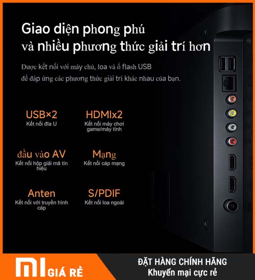 tivi xiaomi 43 inch