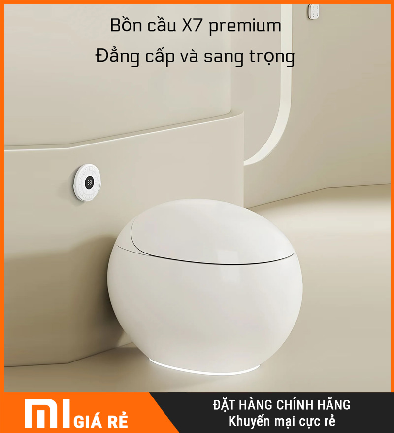 Bồn Cầu Trứng Xiaomi Romi X7 Premium