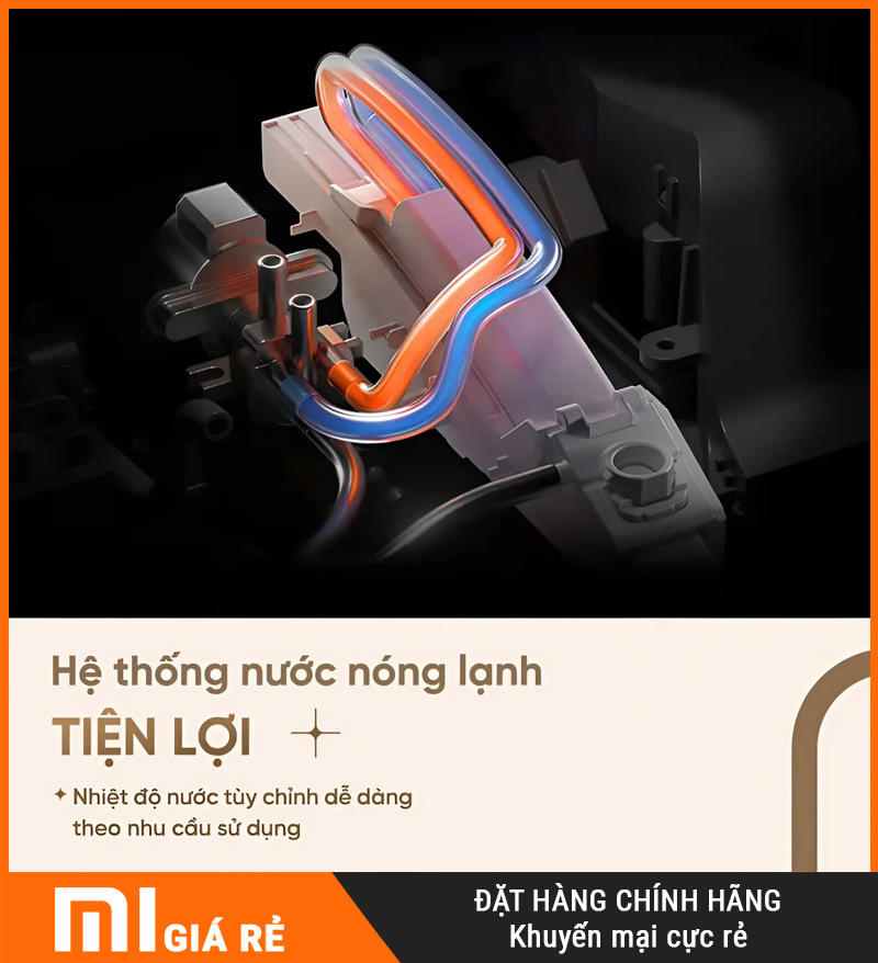 Bồn Cầu Trứng Xiaomi Romi X7 Premium
