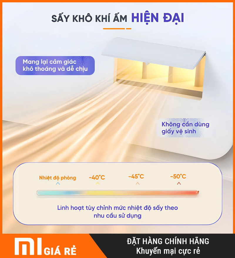 Bồn Cầu Trứng Xiaomi Romi X7 Premium
