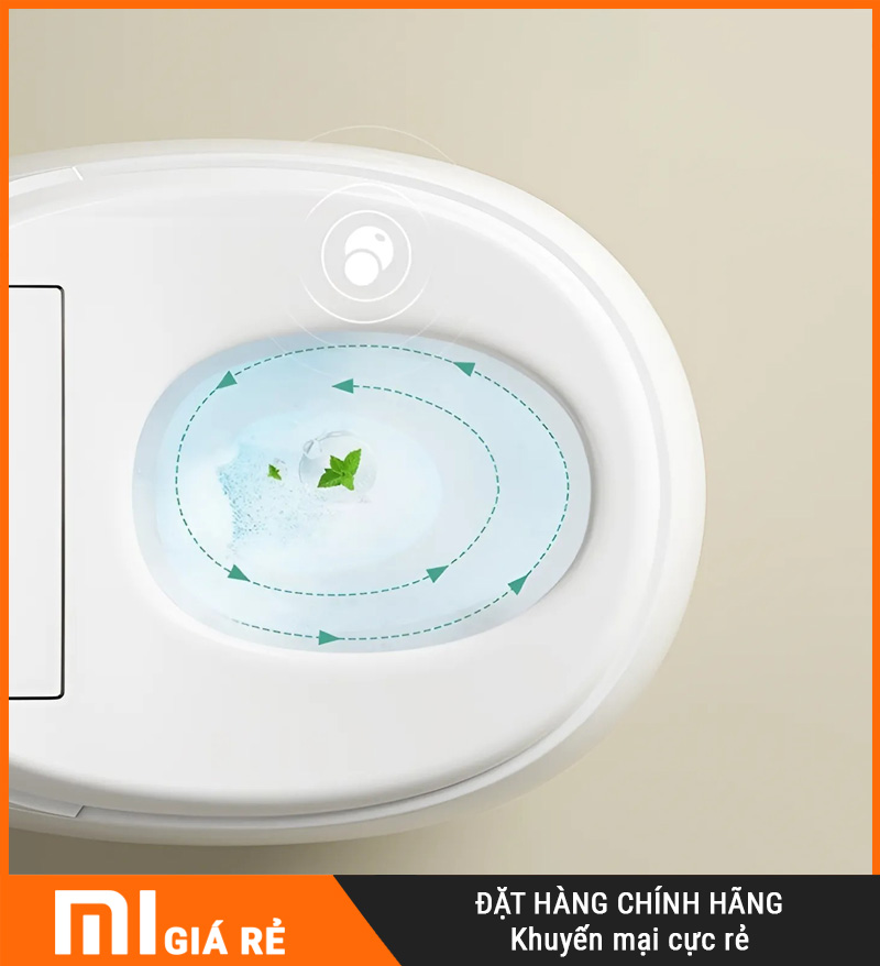 Bồn Cầu Trứng Xiaomi Romi X7 Premium