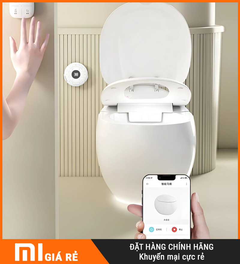 Bồn Cầu Trứng Xiaomi Romi X7 Premium