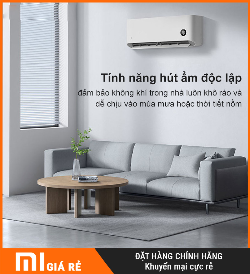 Điều Hòa 1 Chiều Xiaomi Inverter KF-26GW/C2A5 1HP Cao Cấp