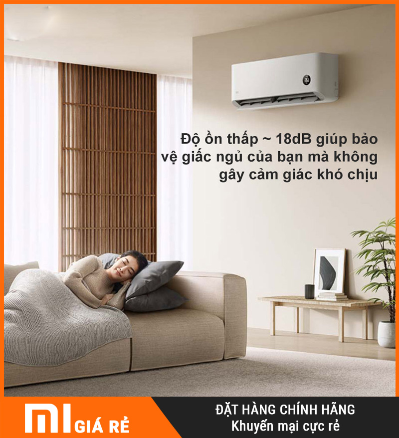 Điều Hòa 2 Chiều Xiaomi Inverter KFR-35GW/N1A1 1.5HP Cao Cấp