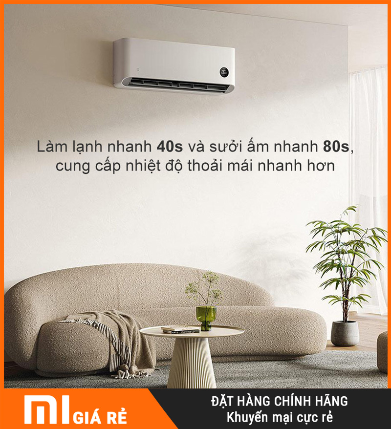 Điều Hòa 2 Chiều Inverter Xiaomi KFR-50GW/N2A1 2HP - Cao Cấp