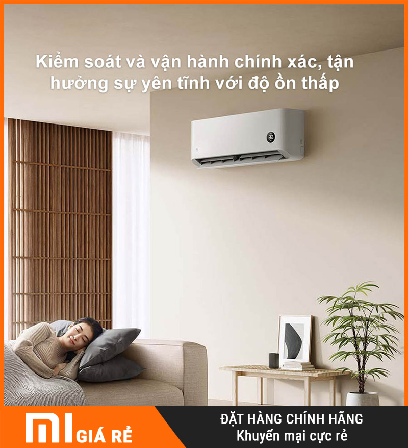 Điều Hòa 2 Chiều Inverter Xiaomi KFR-50GW/N2A1 2HP - Cao Cấp