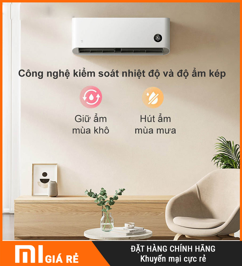 Điều Hòa 2 Chiều Inverter Xiaomi KFR-50GW/N2A1 2HP - Cao Cấp