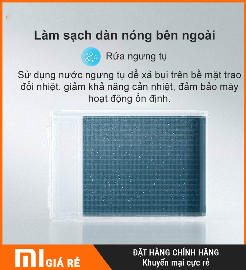 Điều Hòa 2 Chiều Inverter Xiaomi KFR-50GW/N2A1 2HP - Cao Cấp