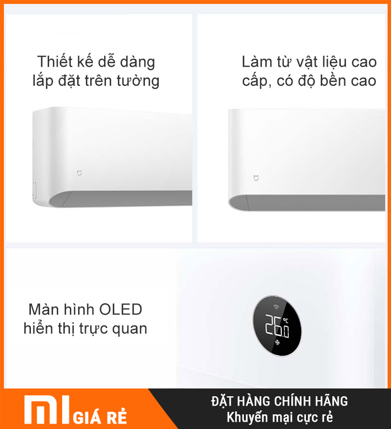 Điều Hòa 2 Chiều Inverter Xiaomi KFR-50GW/N2A1 2HP - Cao Cấp