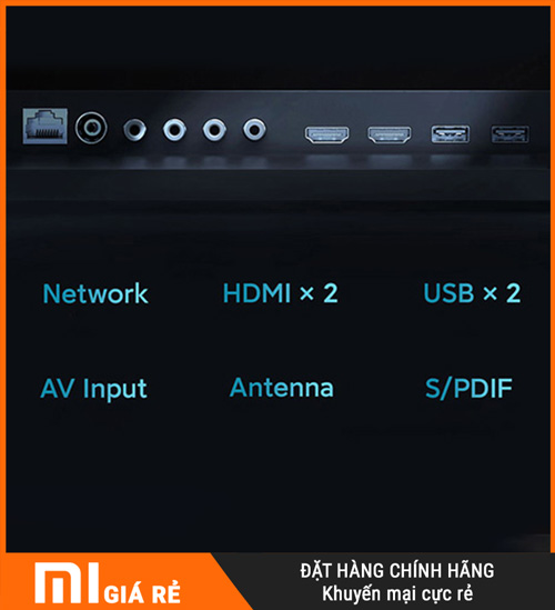 tivi xiaomi EA Pro 65 inch