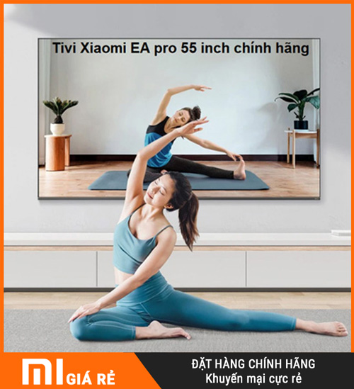 tivi xiaomi EA Pro 65 inch