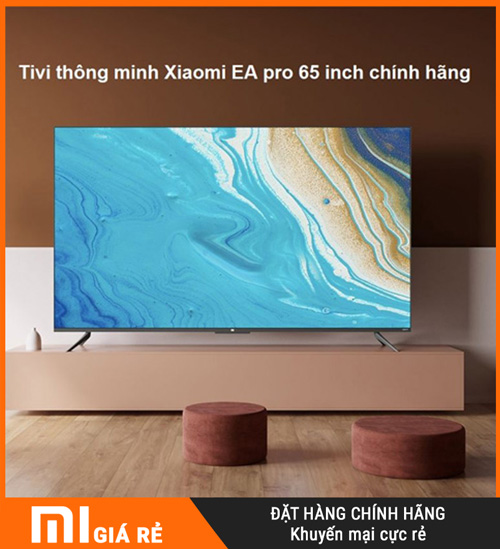 tivi xiaomi EA Pro 65 inch