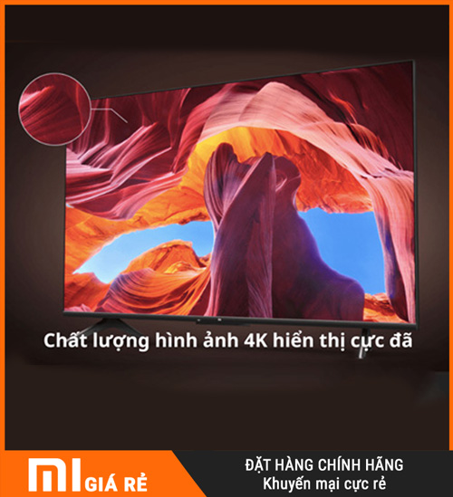 tivi xiaomi EA Pro 65 inch