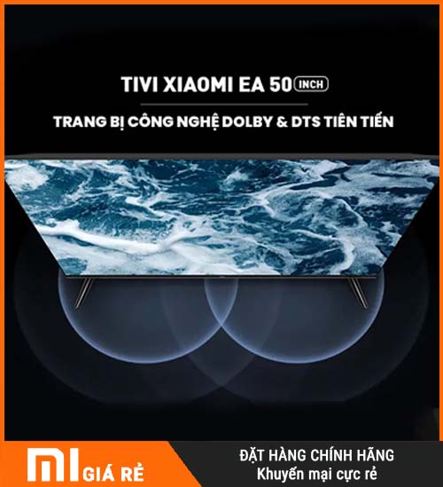 tivi xiaomi ea50