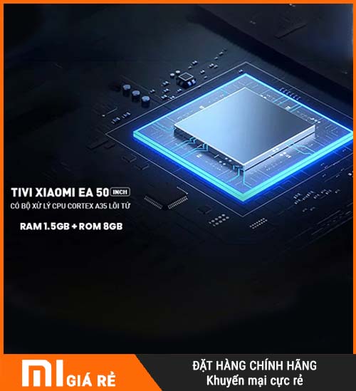 tivi xiaomi ea50
