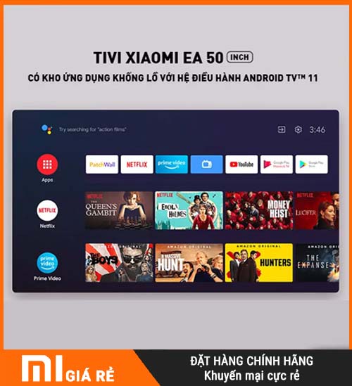 tivi xiaomi ea50