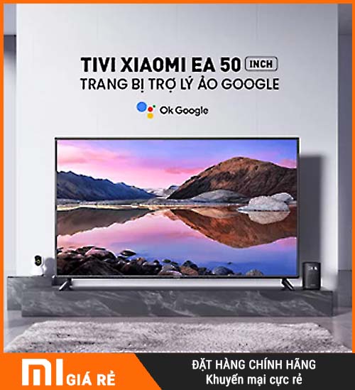 tivi xiaomi ea50