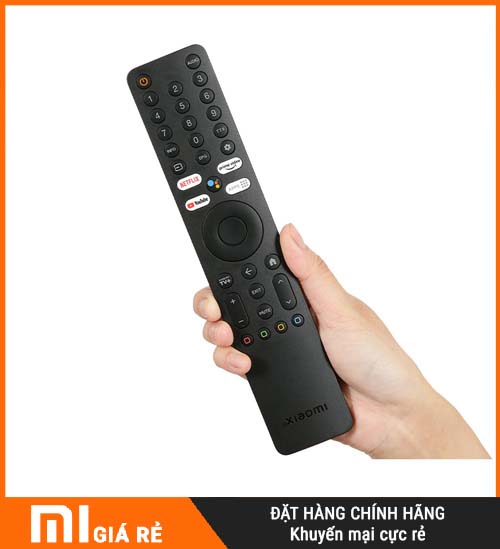 điều khiển tivi xiaomi ea50