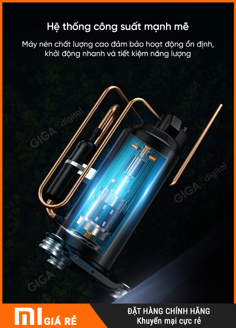 Quạt Điều Hòa Di Động New Widetech KY-26EAW2