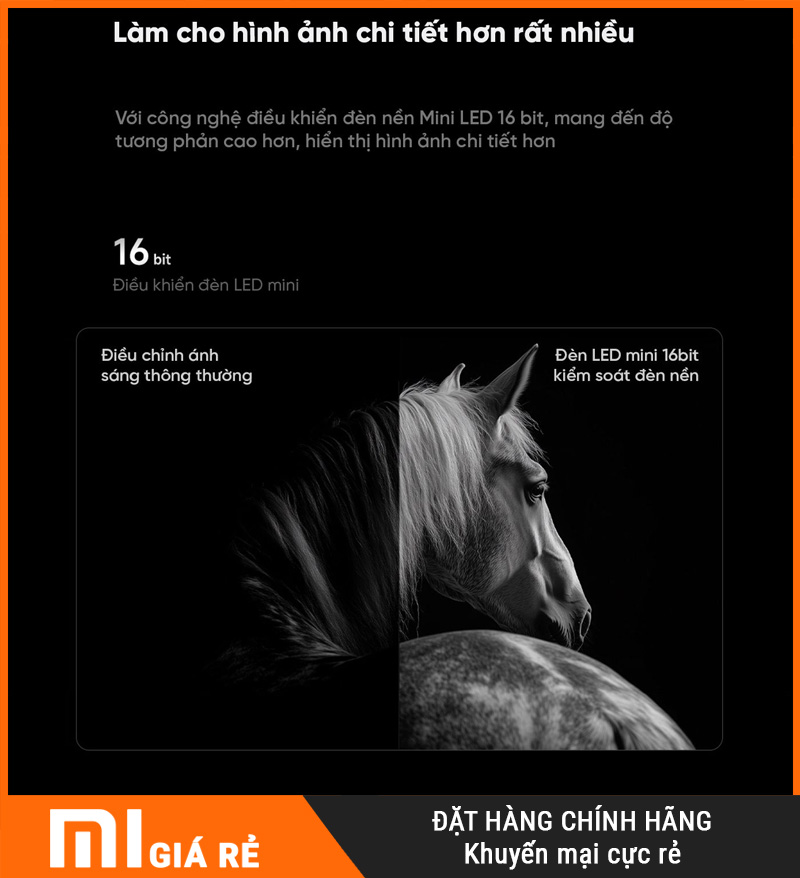 Tivi Xiaomi S Pro Mini LED 85 Inch 240Hz 4K UI 2025