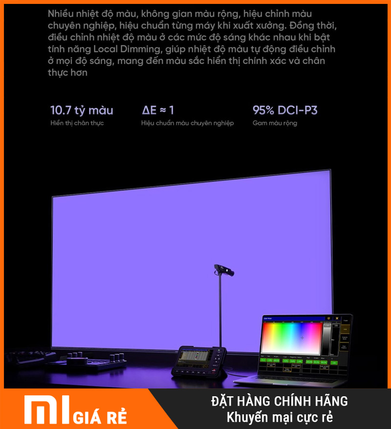 Tivi Xiaomi S Pro Mini LED 85 Inch 240Hz 4K UI 2025