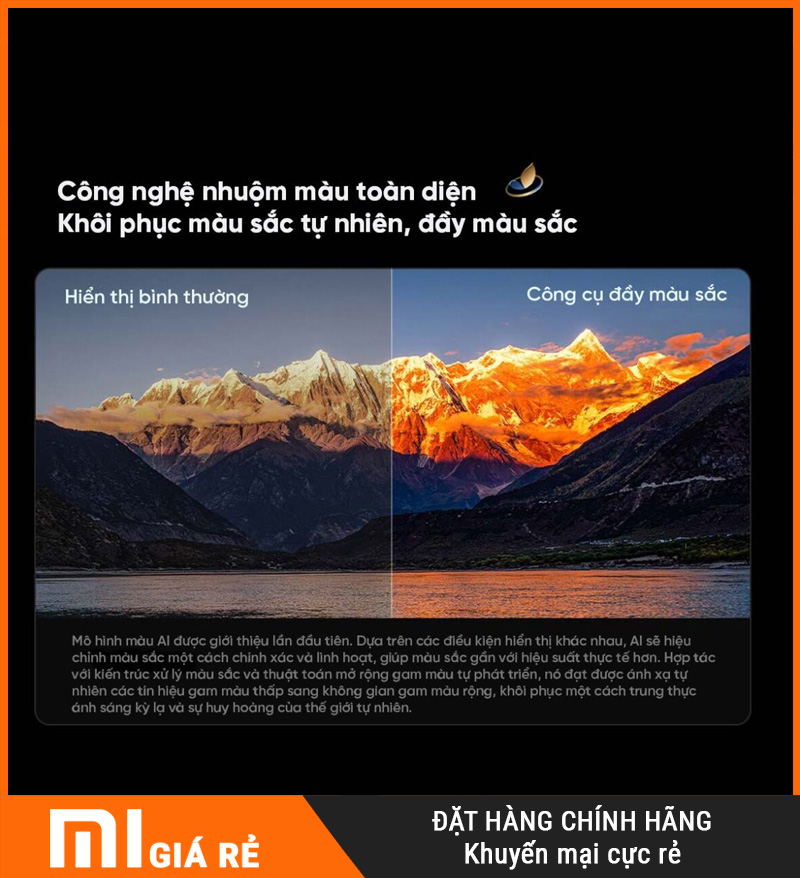 Tivi Xiaomi S Pro Mini LED 85 Inch 240Hz 4K UI 2025