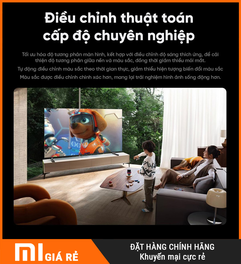 Tivi Xiaomi S Pro Mini LED 85 Inch 240Hz 4K UI 2025