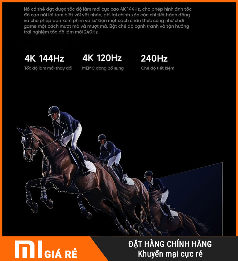 Tivi Xiaomi S Pro Mini LED 85 Inch 240Hz 4K UI 2025