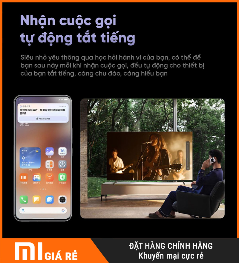 Tivi Xiaomi S Pro Mini LED 85 Inch 240Hz 4K UI 2025