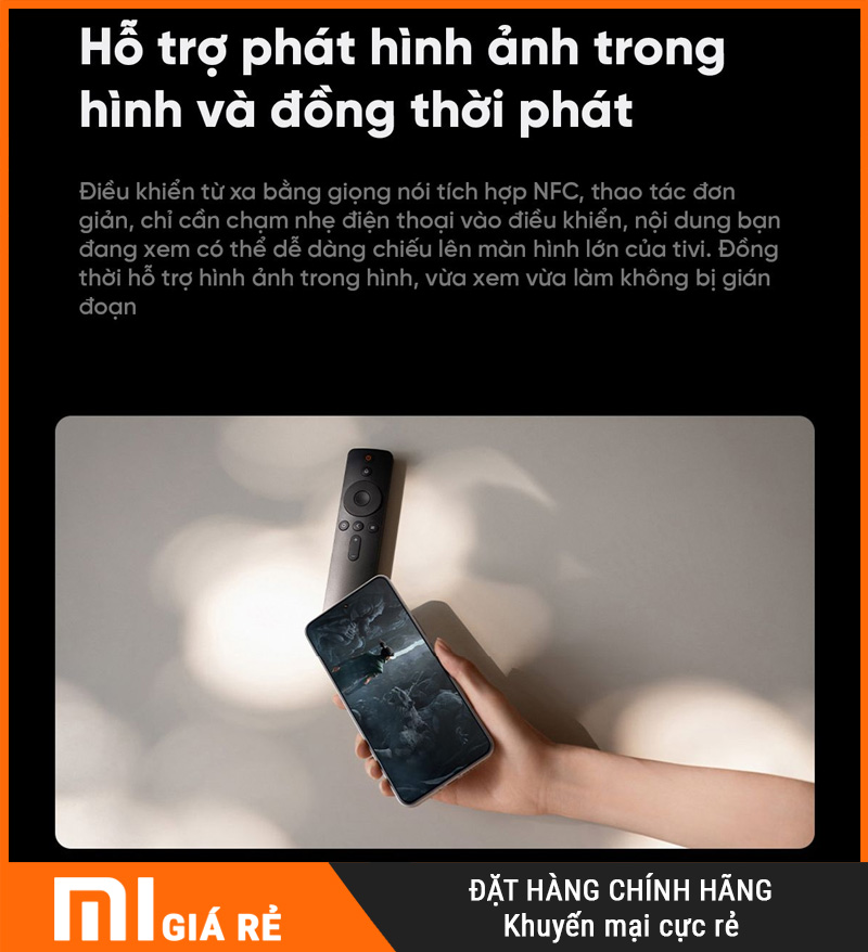 Tivi Xiaomi S Pro Mini LED 85 Inch 240Hz 4K UI 2025
