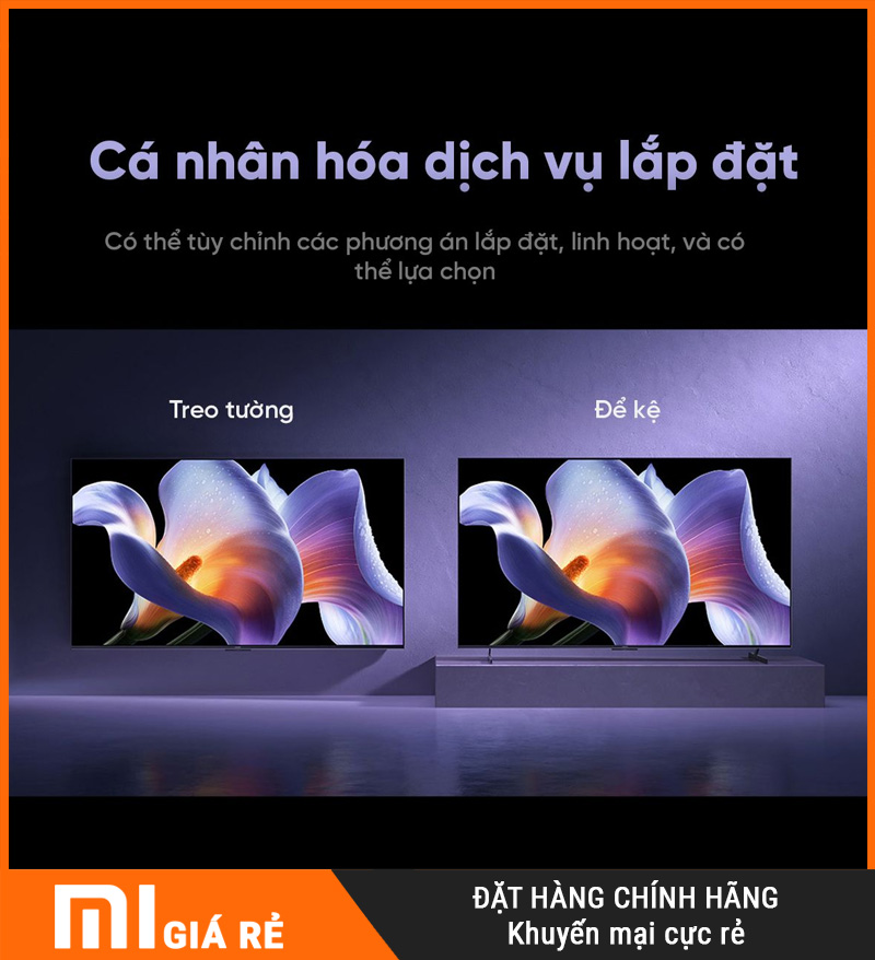 Tivi Xiaomi S Pro Mini LED 85 Inch 240Hz 4K UI 2025