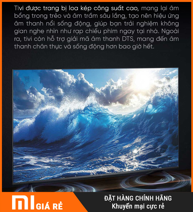 Tivi Xiaomi Redmi A Pro 43 Inch