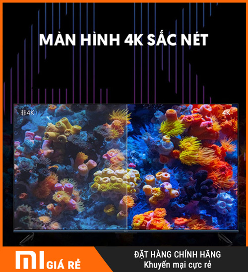 tivi xiaomi ai x65