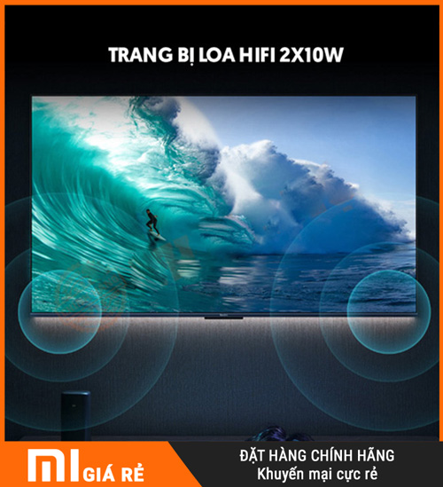 tivi xiaomi ai x65