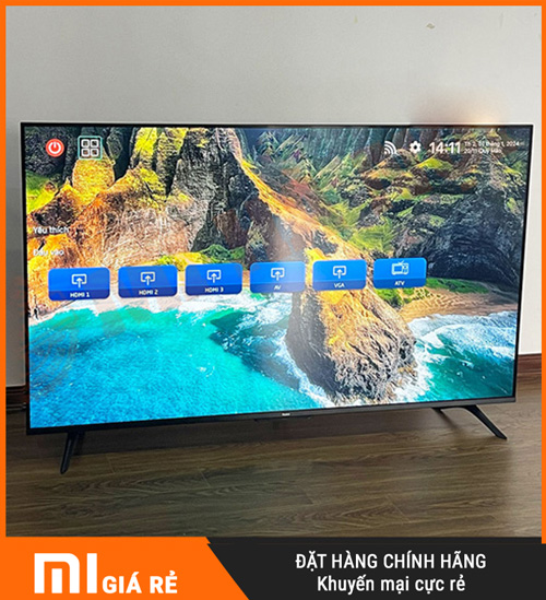 tivi xiaomi ai x65