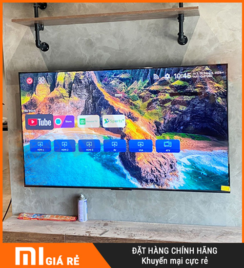 tivi xiaomi ai x65