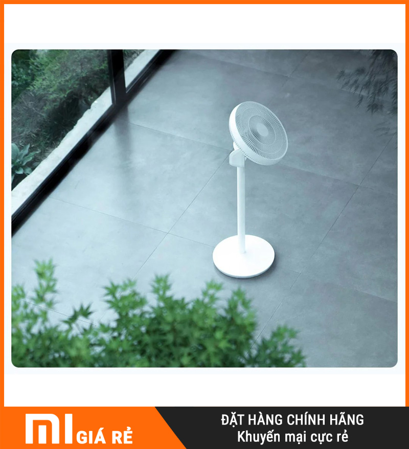 Quạt Tích Điện Đối Lưu Xiaomi Lifeite Pro – Bản Quốc Tế