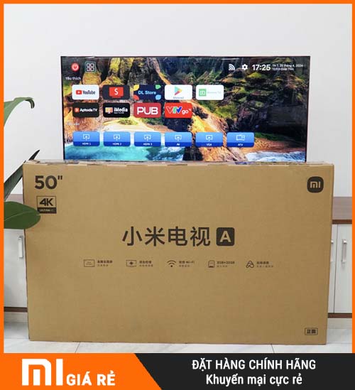 tivi xiaomi A50 50 Inch