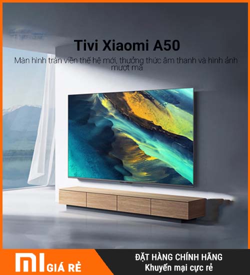 tivi xiaomi A50 50 Inch