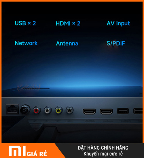 tivi xiaomi a 55 inch