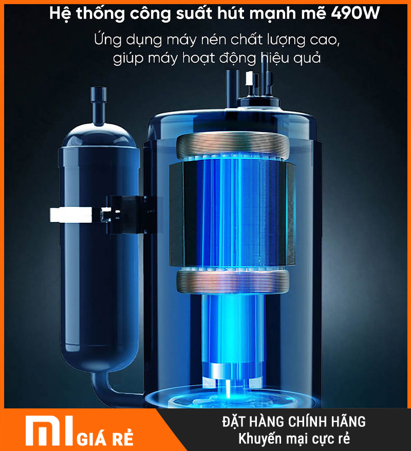 Máy Hút Ẩm Không Khí Lumias D3 Pro 30L 