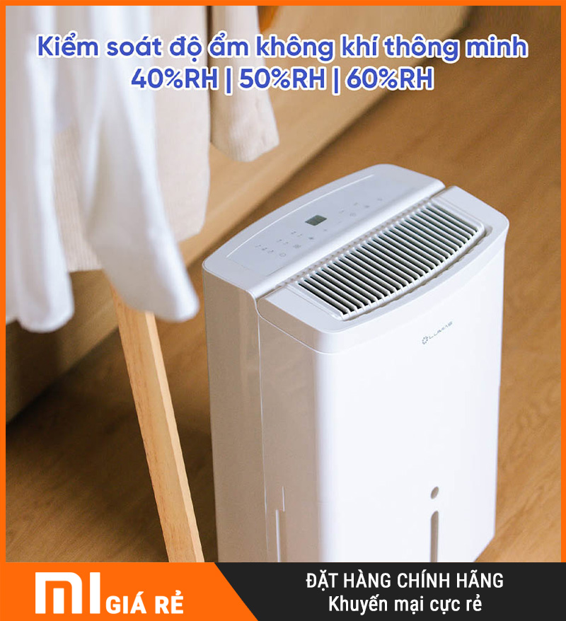 Máy Hút Ẩm Không Khí Lumias D3 Pro 30L 