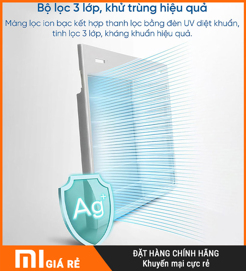 Máy Hút Ẩm Không Khí Lumias D3 Pro 30L 